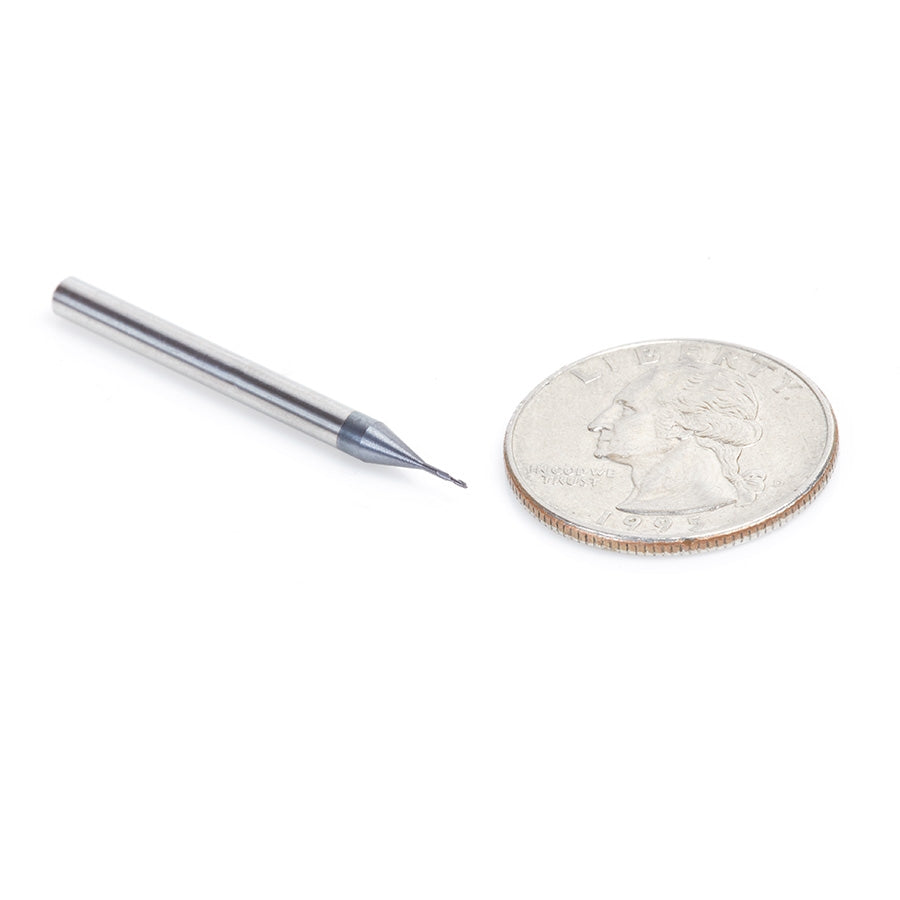 Amana Tool .020 in D 2FL Square Mini AlTiN 51662