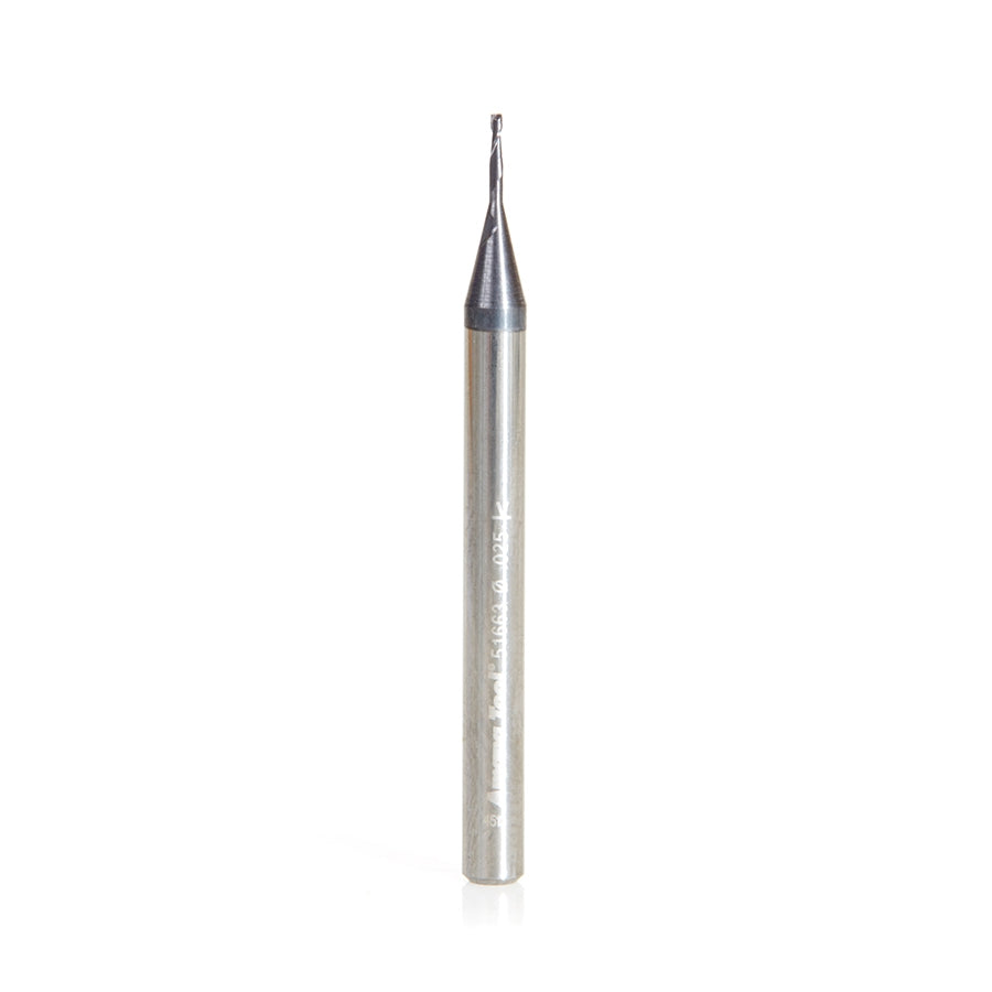 Amana Tool .025 in D 2FL Square Mini AlTiN 51663