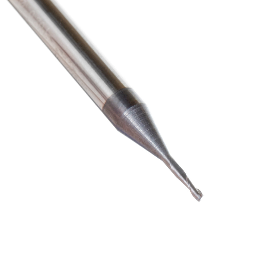 Amana Tool .030 in D 2FL Square Mini AlTiN 51664