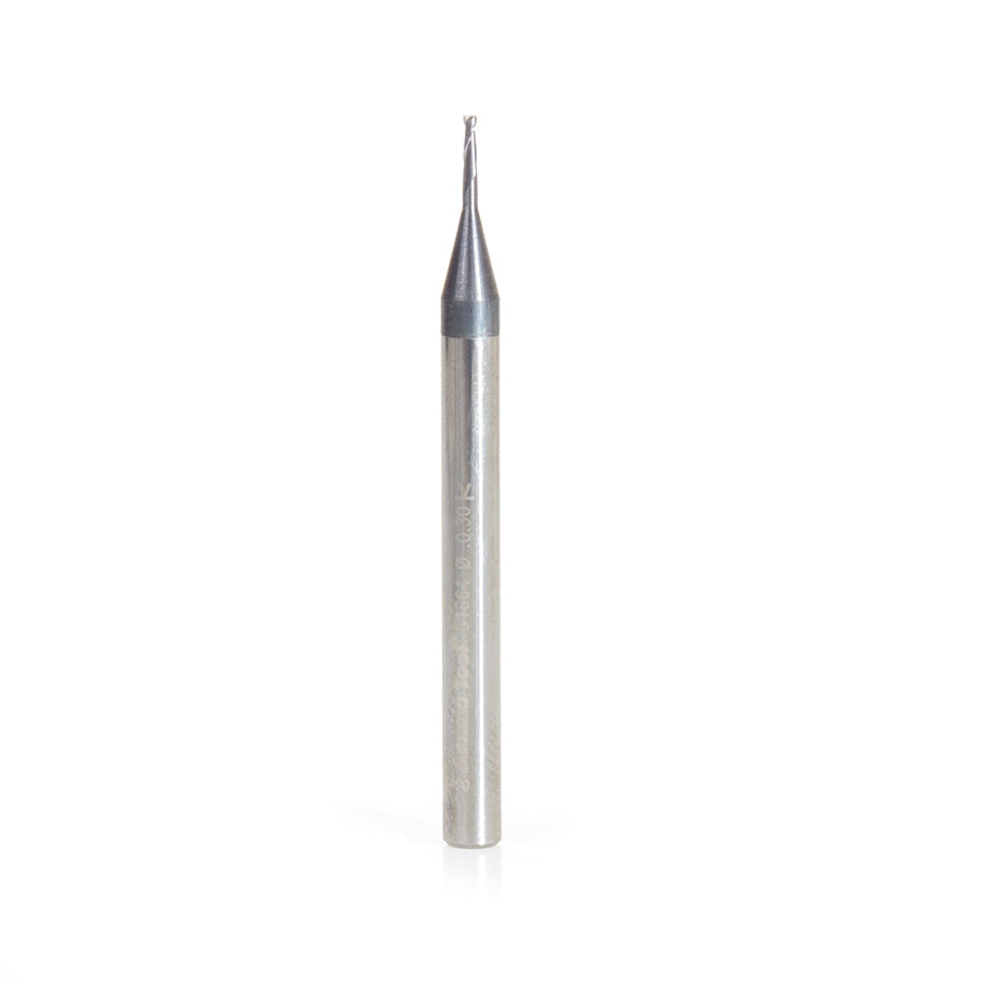 Amana Tool .030 in D 2FL Square Mini AlTiN 51664