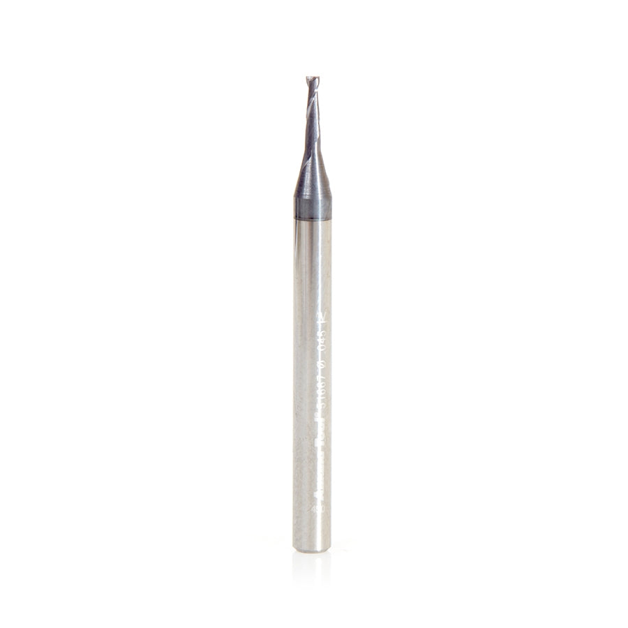 Amana Tool .045 in D 2FL Square Mini AlTiN 51667