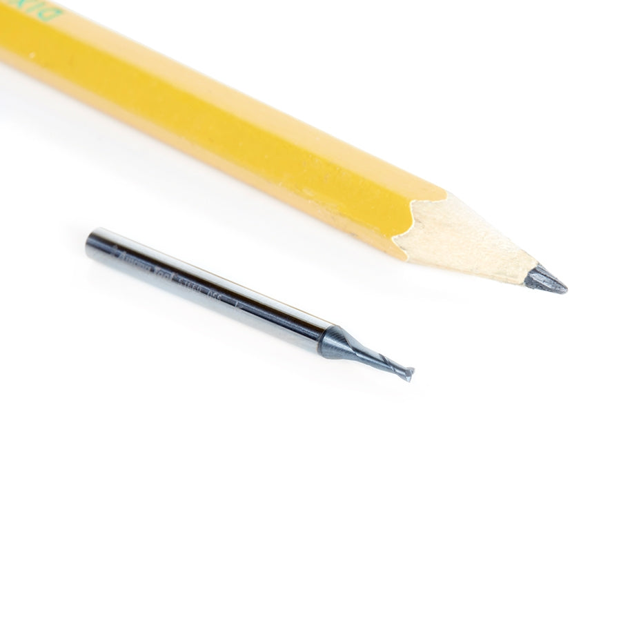 Amana Tool .055 in D 2FL Square Mini AlTiN 51669