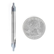 Amana Tool 5/64 in D Drill&Countersink AlTiN 51670