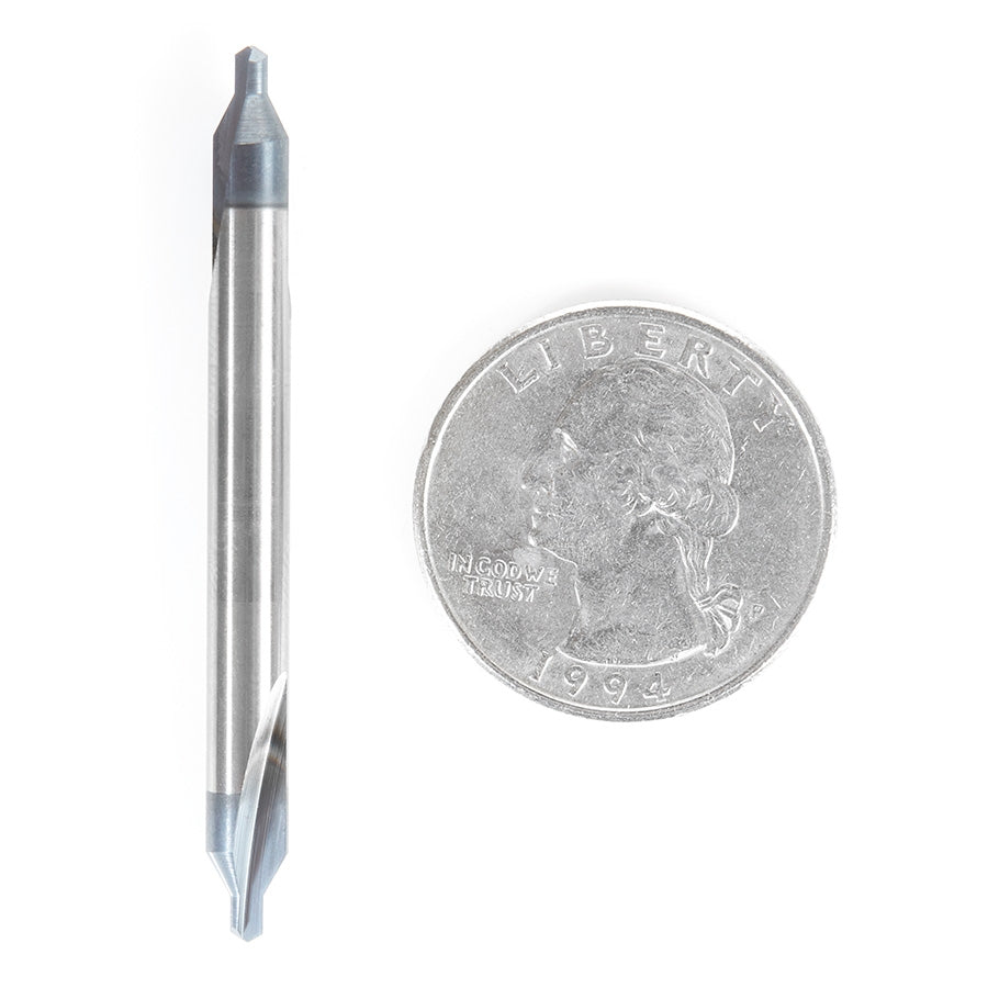 Amana Tool 5/64 in D Drill&Countersink AlTiN 51670