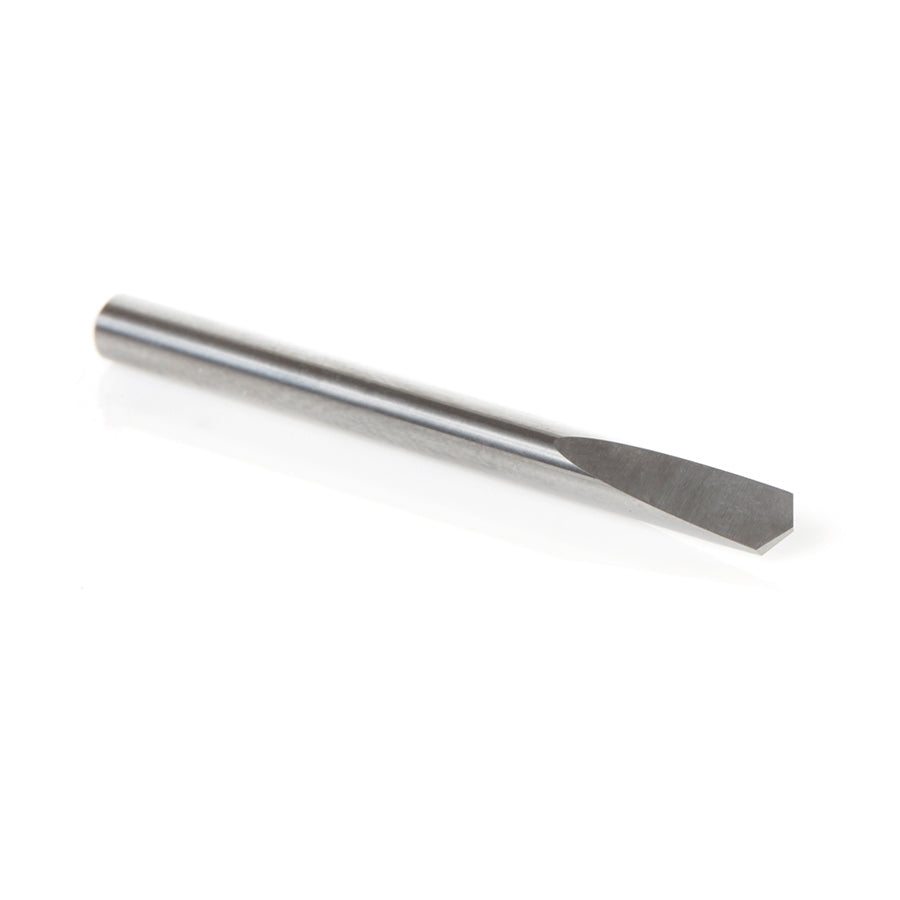 Amana Tool Carbide 118 Deg, Spade 1/8 x 7/16 x 1/8 Router Bit 51682