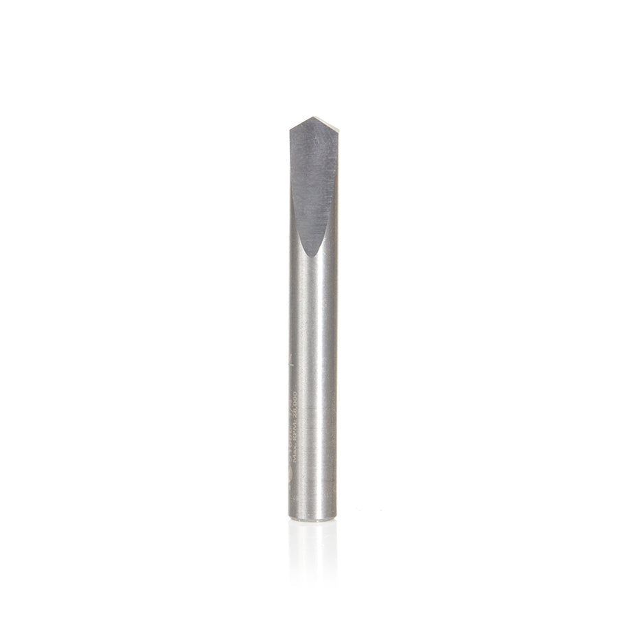 Amana Tool Carbide 118 Deg, Spade 1/4 in x 11/16 x 1/4 in Router Bit 51686