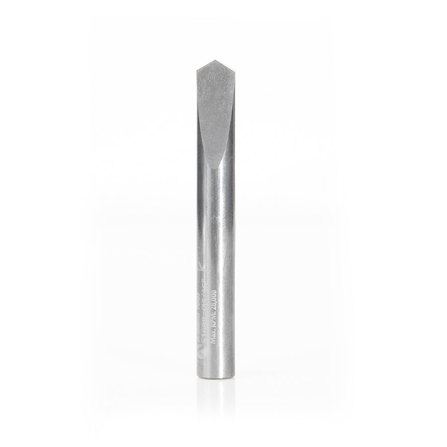 Amana Tool Carbide 118Deg, Spade 5/16 x 7/8 x 5/16 Router Bit 51688