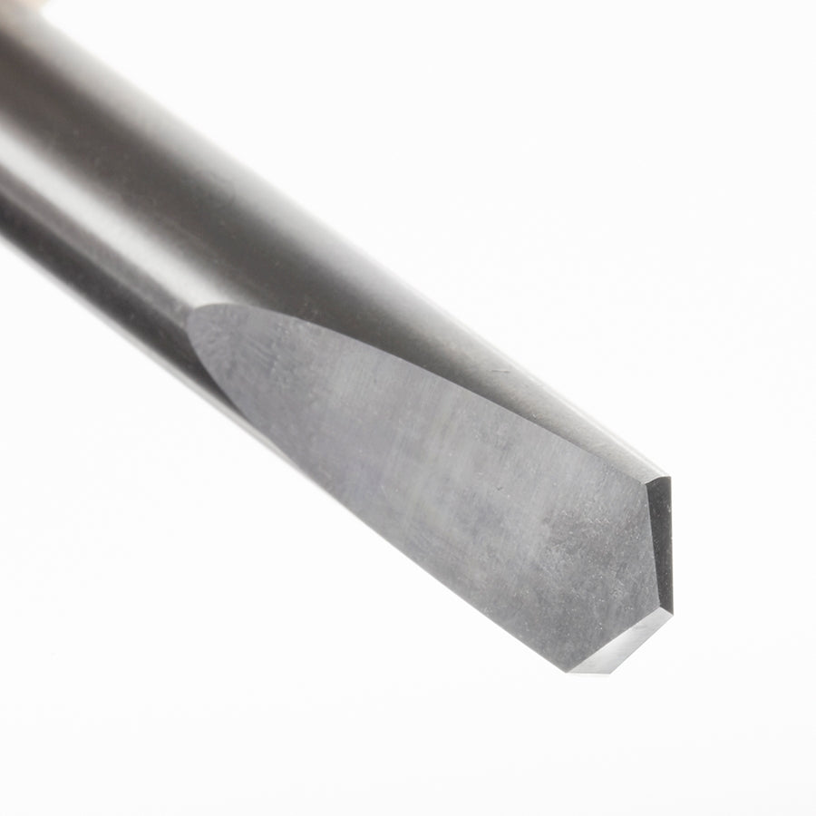 Amana Tool Carbide 118 Deg Spade Drill 3/8 x 1 x 3/8 Router Bit 51689