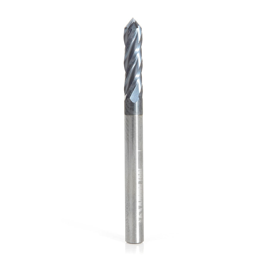 Amana Tool CNC Carbide 1/8 x 1-1/2 in Up-Cut Router Bit/End Mill 51690