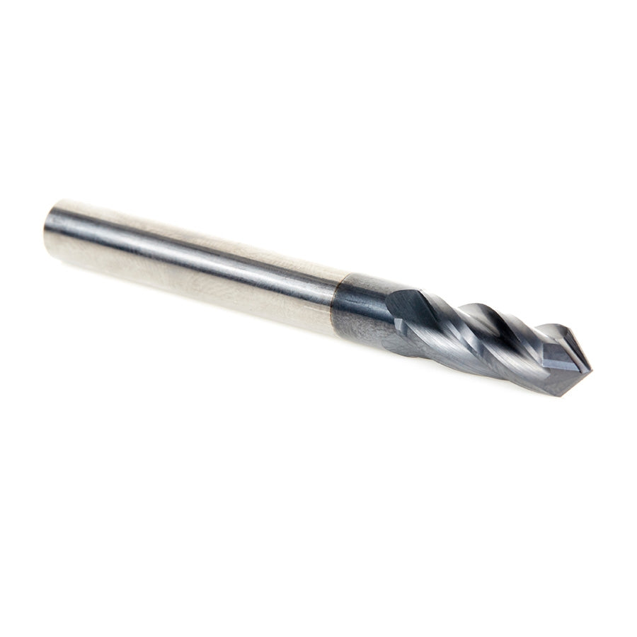 Amana Tool CNC Carbide 1/4 in x 2-1/2 in Up-Cut Router Bit/End Mill 51692