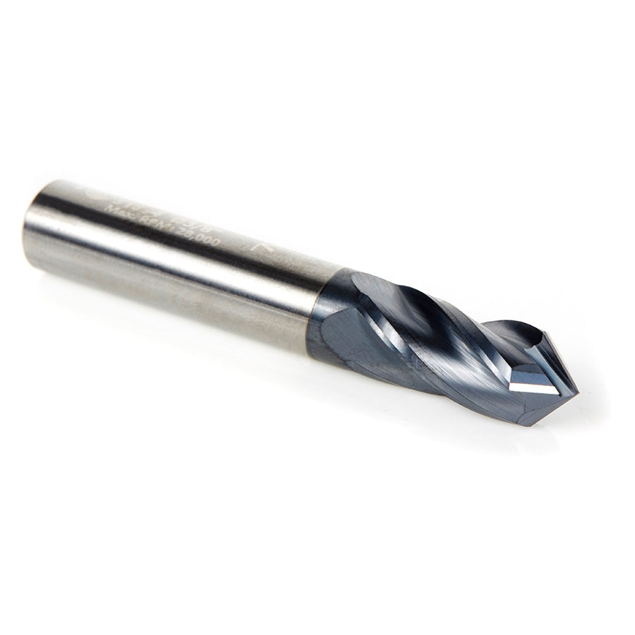 Amana Tool CNC Carbide 3/8 x 2-1/2 in Up-Cut Router Bit/End Mill 51694