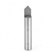 Amana Tool 1/4 in Dia. Veining in V in Groove Bit 51710