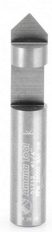 Amana Tool Hole and Flush Solid Carbide 51712