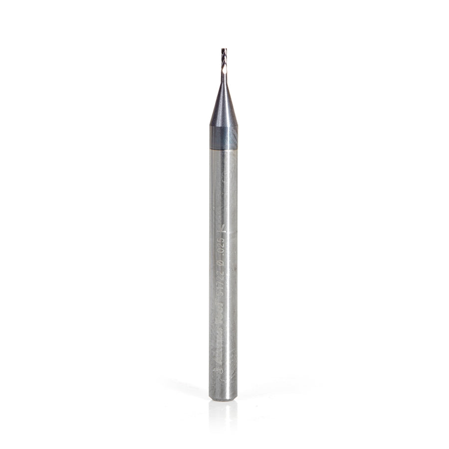 Amana Tool .025 in D 4FL Square Mini AlTiN 51722