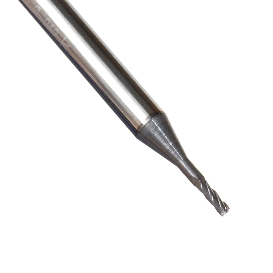 Amana Tool .040 in D 4FL Square Mini AlTiN 51725