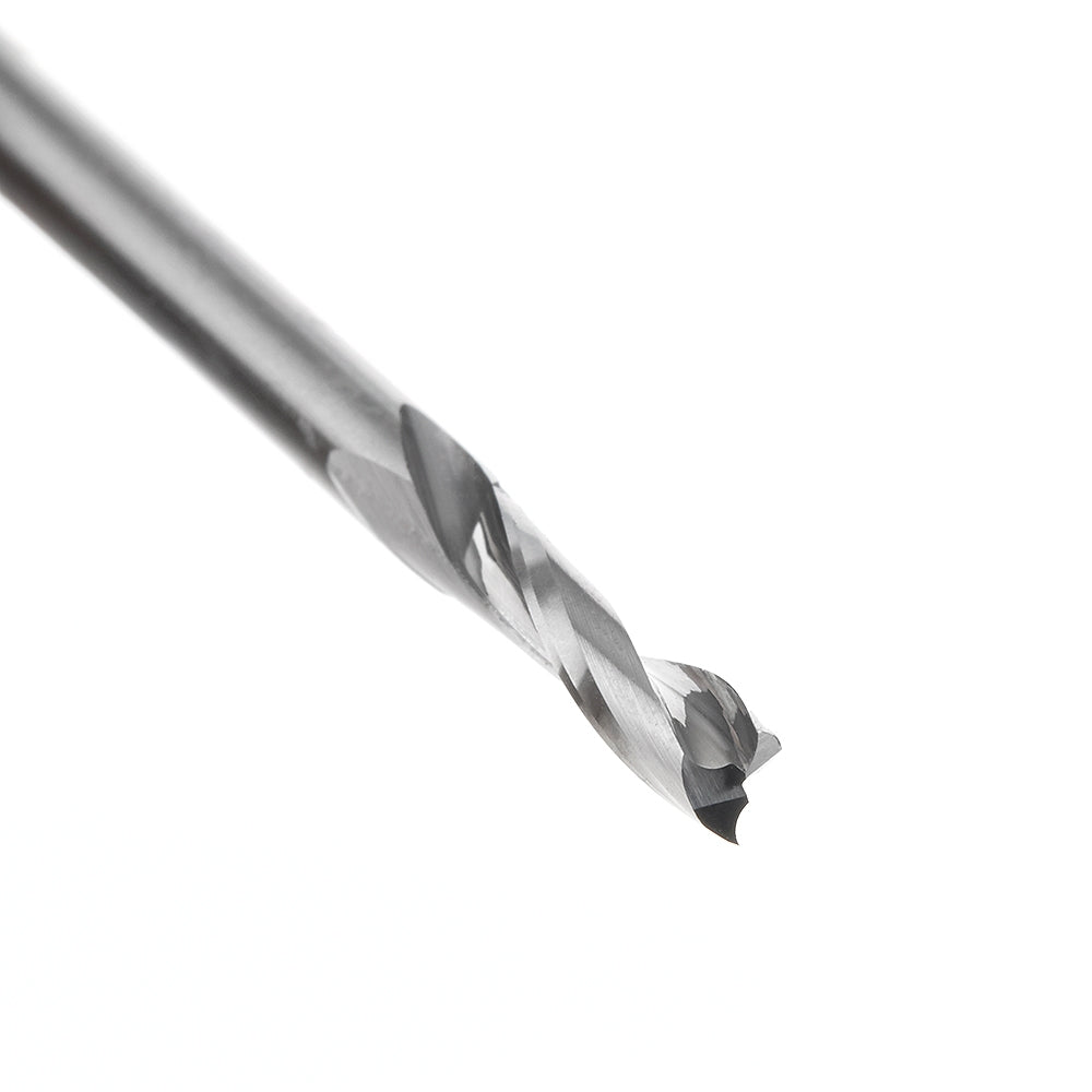 Amana Tool 1/8 in D x 1/8 in Shank 2FL Up-Cut Plastic 51761
