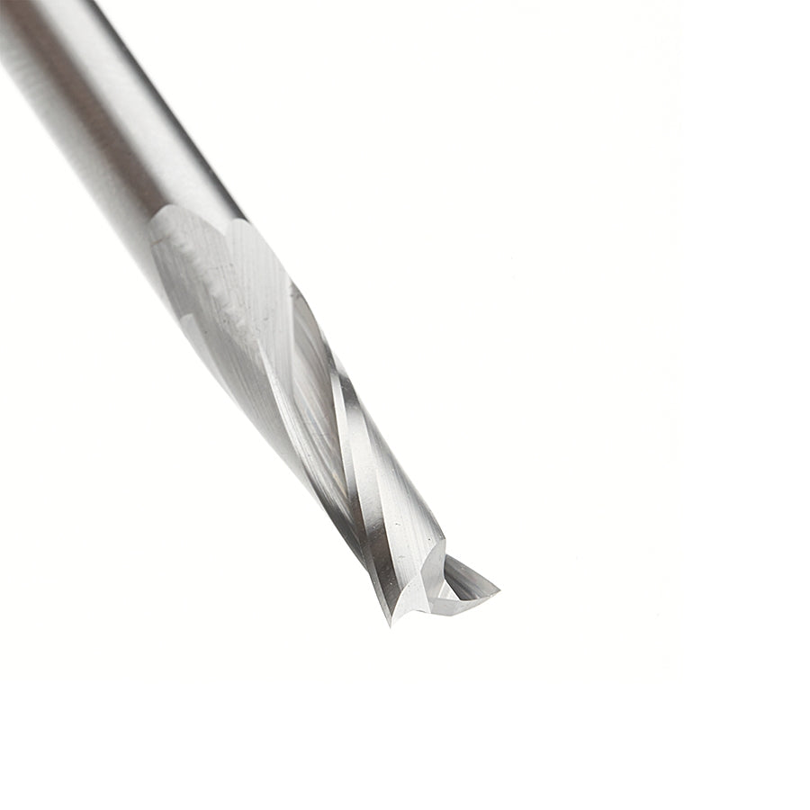 Amana Tool 1/4 in D x 1/4 in Shank 2FL O Plastic 51765