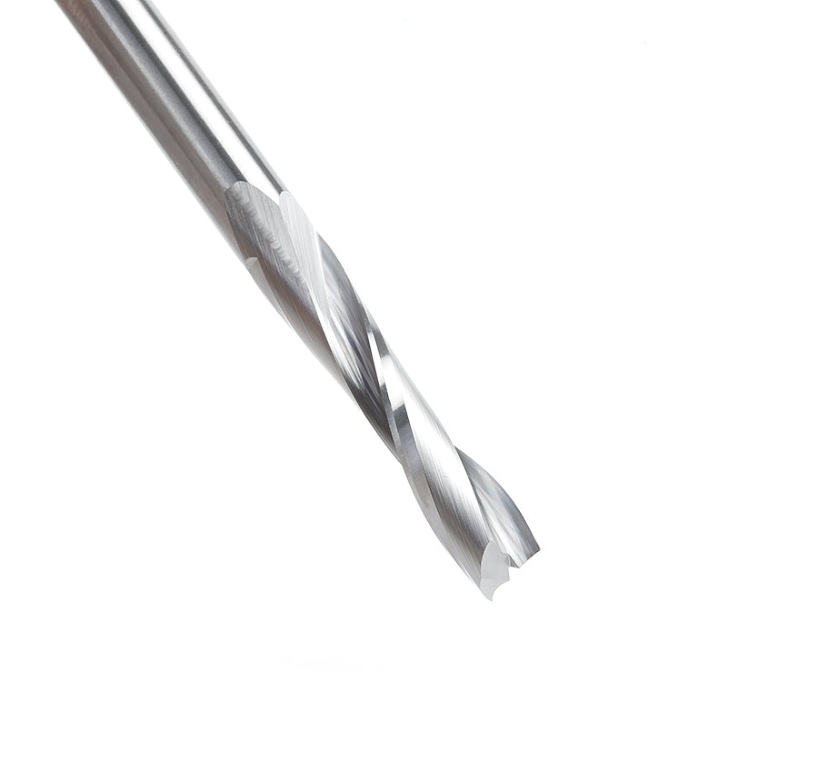 Amana Tool 1/4 in D x 1/4 in Shank 2FL O Plastic 51767