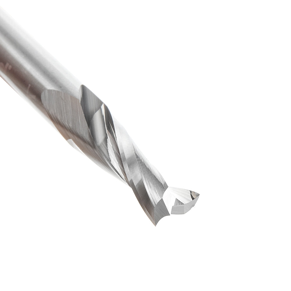 Amana Tool 1/4 in D x 1/4 in Shank 2FL Up-Cut Plastic 51768