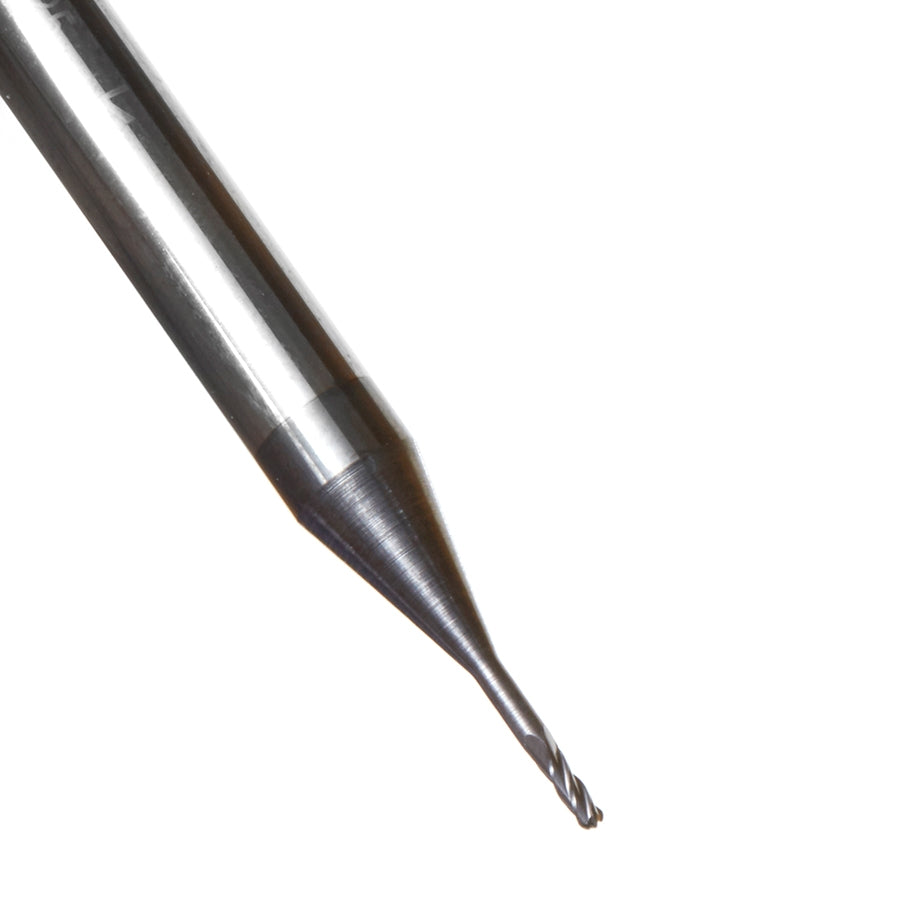 Amana Tool .025 in D 4FL Ball Mini Mill AlTiN 51753