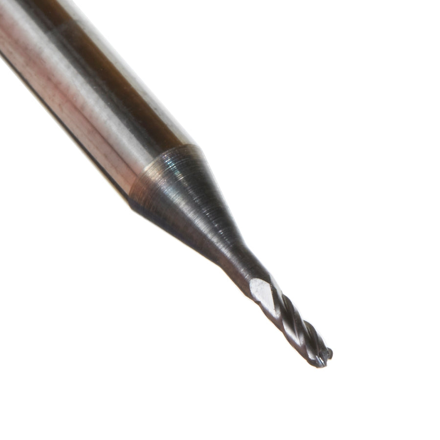 Amana Tool .040 in D 4FL Ball Mini Mill AlTiN 51756