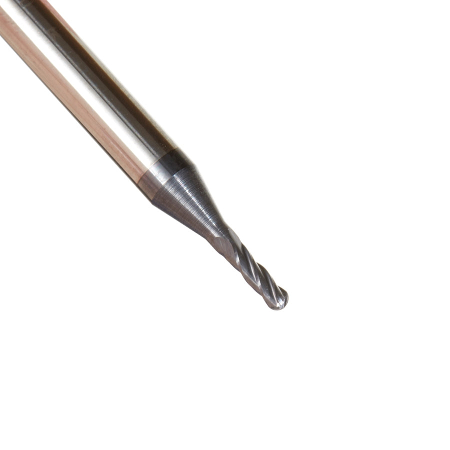 Amana Tool .050 in D 4FL Ball Mini Mill AlTiN 51758