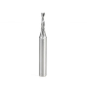 Amana Tool 1/8 in D x 1/4 in Shank 2FL Up-Cut Plastic 51762