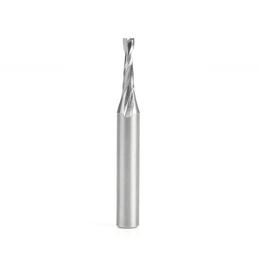 Amana Tool 1/8 in D x 1/4 in Shank 2FL Up-Cut Plastic 51762