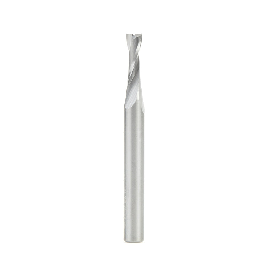 Amana Tool 3/16 in D x 1/4 in Shank 2FL O Plastic 51763