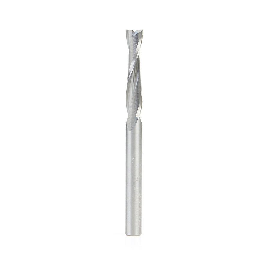Amana Tool 1/4 in D x 1/4 in Shank 2FL O Plastic 51767