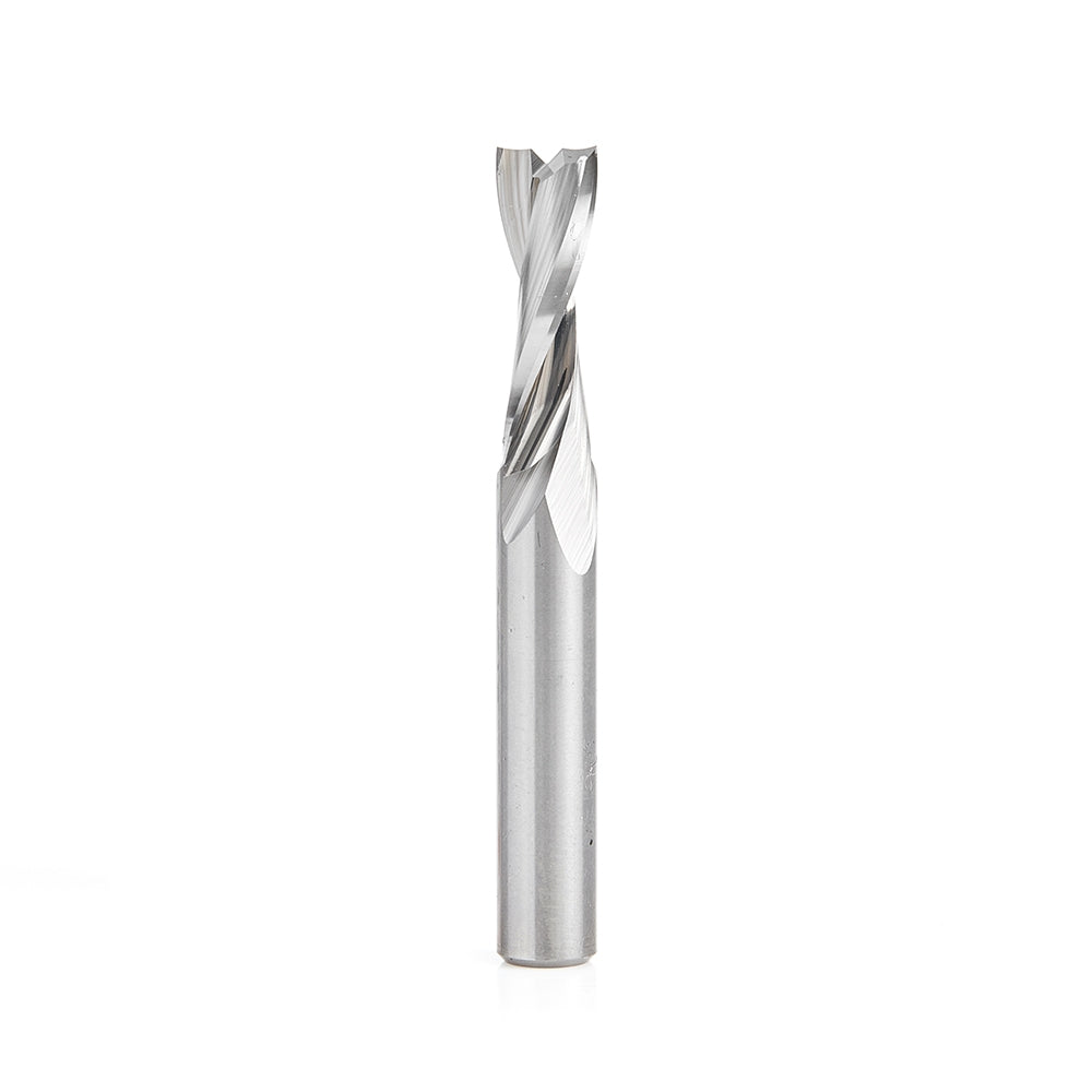 Amana Tool 1/4 in D x 1/4 in Shank 2FL Up-Cut Plastic 51768