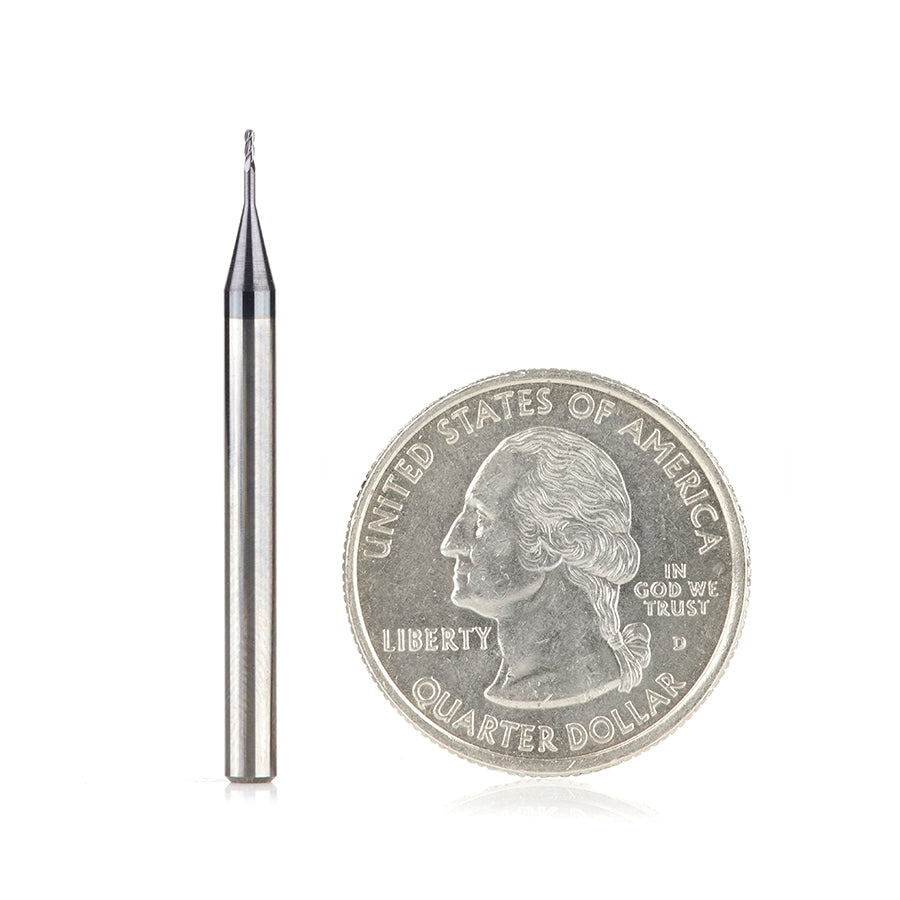 Amana Tool .025 in D 4FL Ball Mini Mill AlTiN 51753