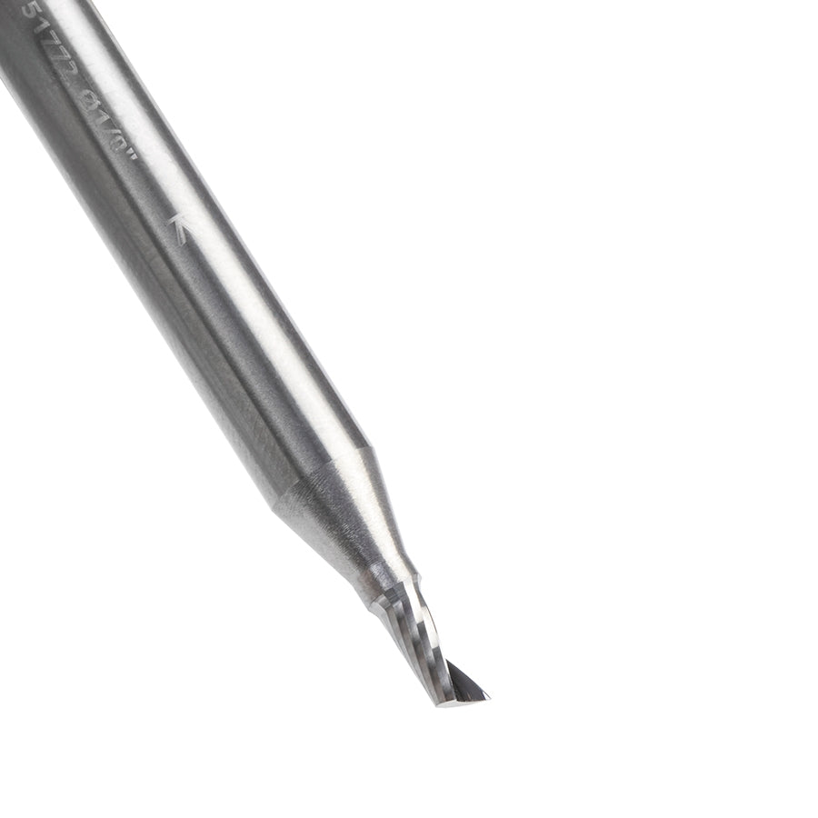 Amana Tool 1/8 in D x 1/4 in Shank Down-Cut Aluminum 51772