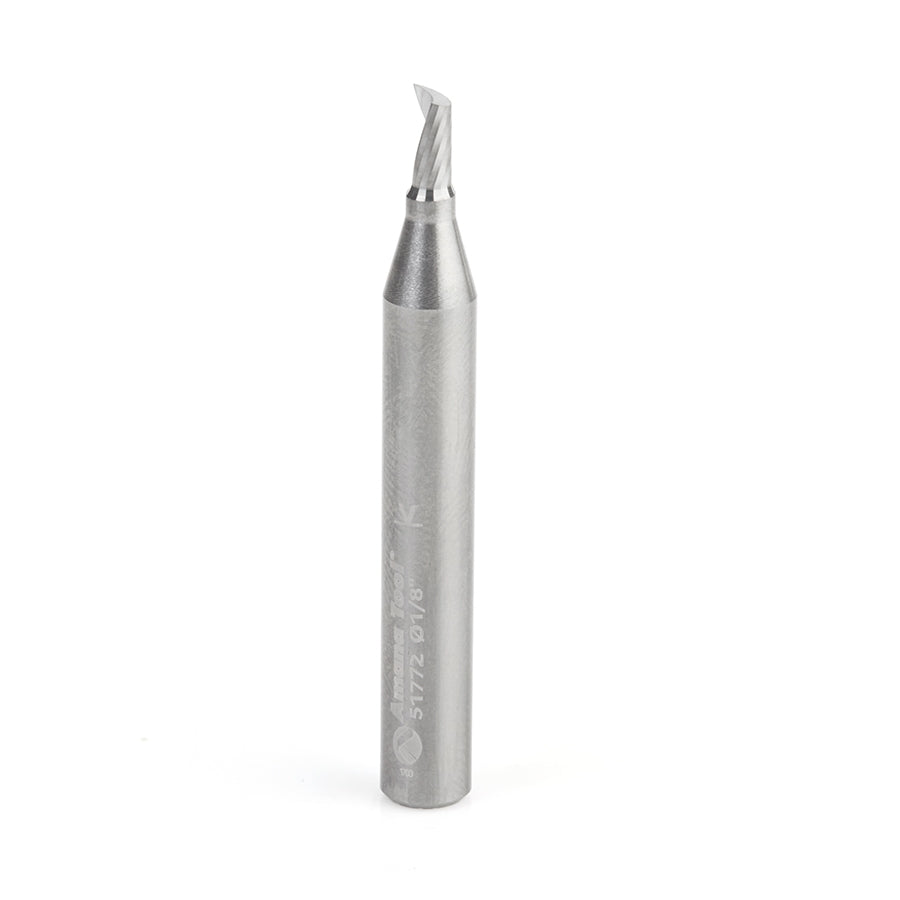 Amana Tool 1/8 in D x 1/4 in Shank Down-Cut Aluminum 51772