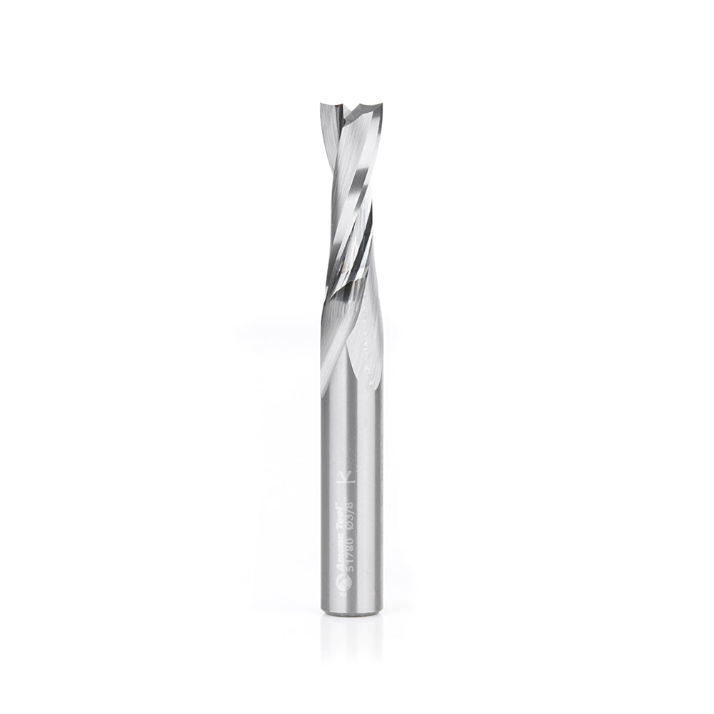 Amana Tool 3/8 in D x 3/8 in Shank 2FL Up-CutPlastic 51780
