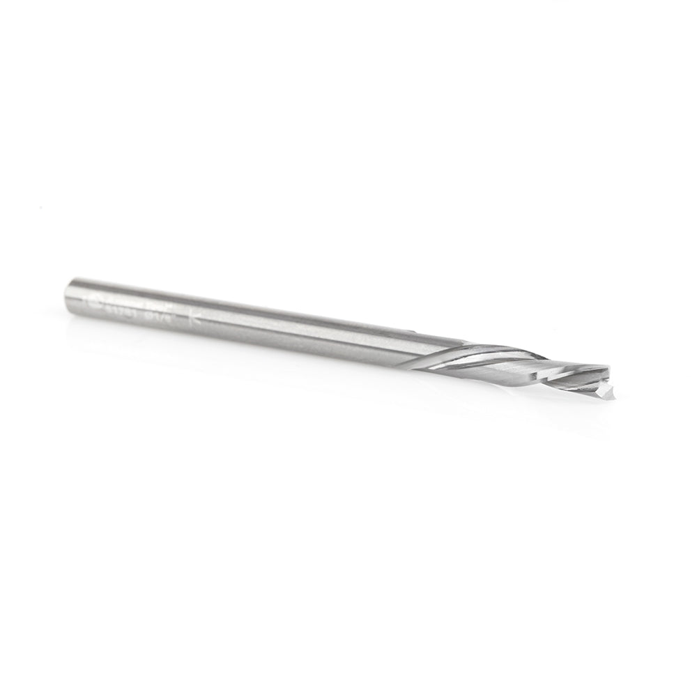Amana Tool 1/8 in D x 1/8 in Shank 2FL Down Cut Plastic 51781
