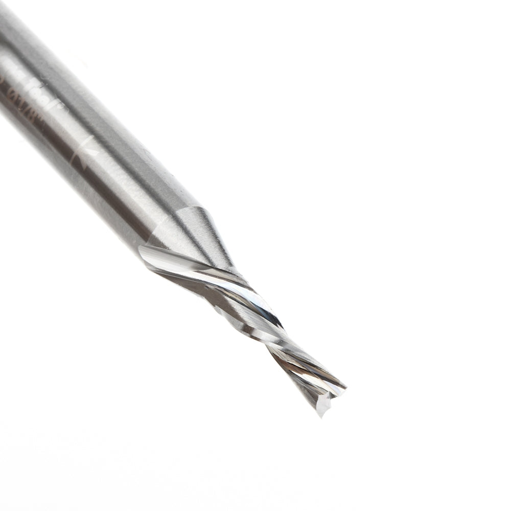 Amana Tool 1/8 in D x 1/4 in Shank 2FL Down Cut Plastic 51782