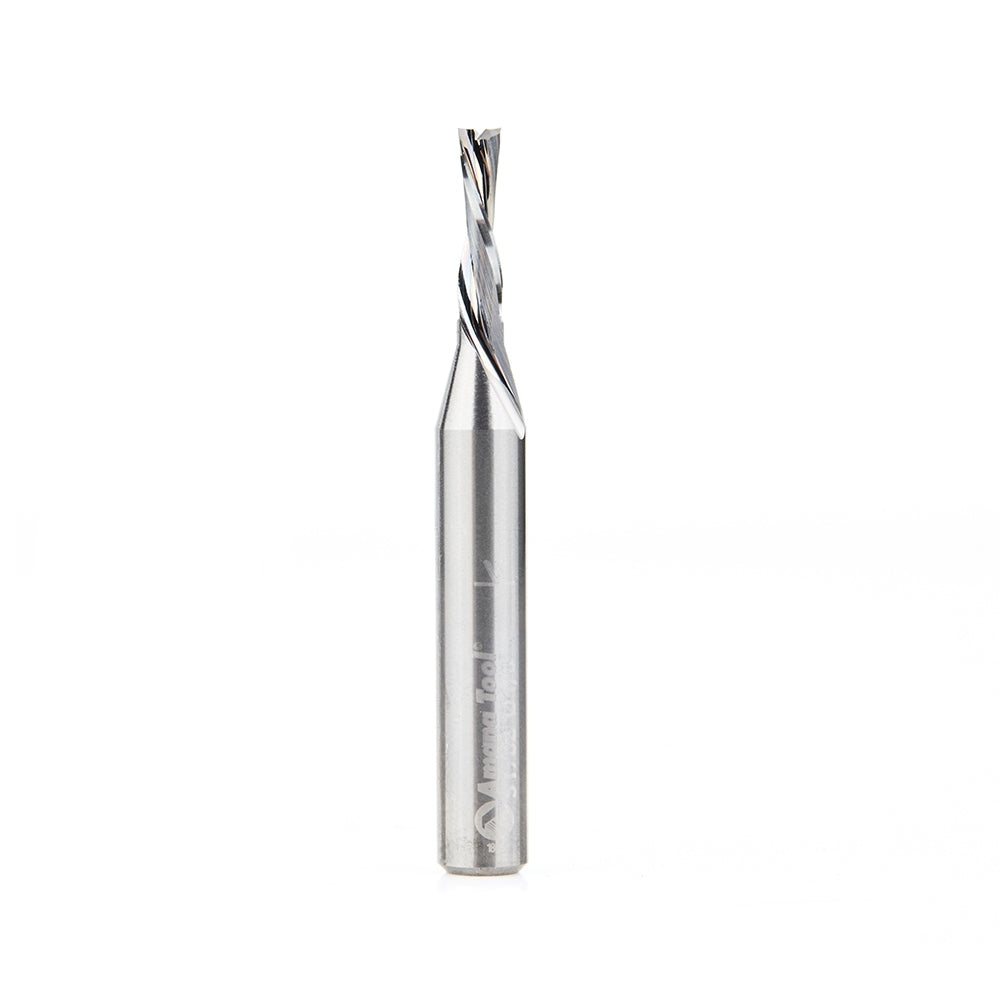 Amana Tool 1/8 in D x 1/4 in Shank 2FL Down Cut Plastic 51782