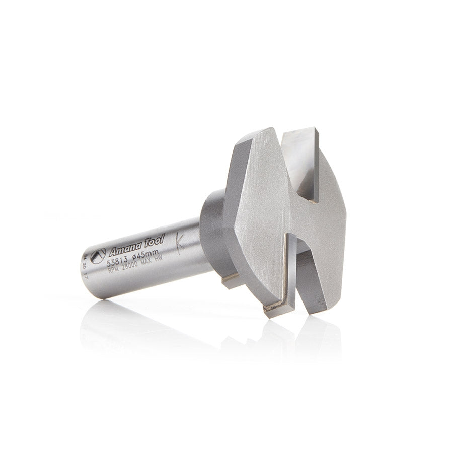 Amana Tool Finger Grip Trapezoidal 1/2 in Shank 53813