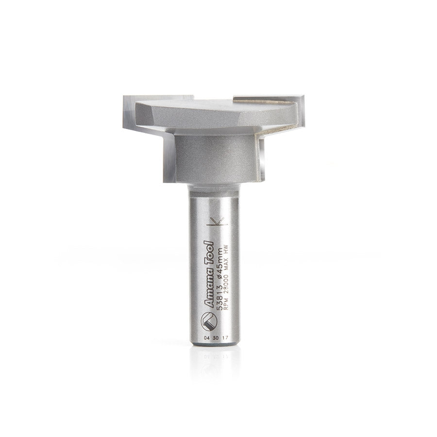 Amana Tool Finger Grip Trapezoidal 1/2 in Shank 53813