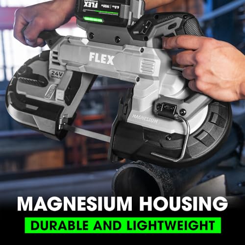 Flex Tools 5" Deep Cut Band Saw (Tool Only) FX2351-Z