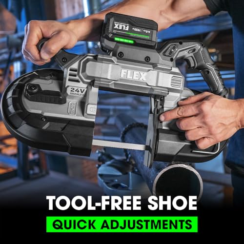 Flex Tools 5" Deep Cut Band Saw (Tool Only) FX2351-Z