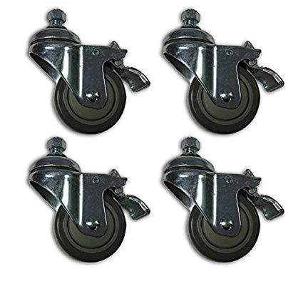 Laguna Tools SuperMax Casters, Set of 4 (for use with Open Stand) SUPMX-98-0130