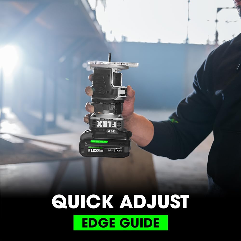 Flex Tools Trim Router (Tool Only) FX4221-Z