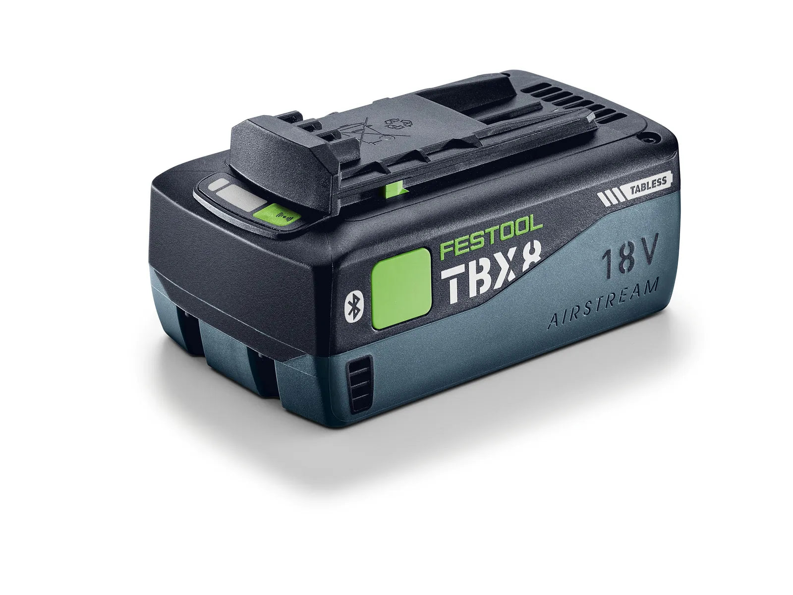 Festool BP 18 TBX 8 ASI 18V 8.0 Ah Bluetooth Tabless Battery 579271