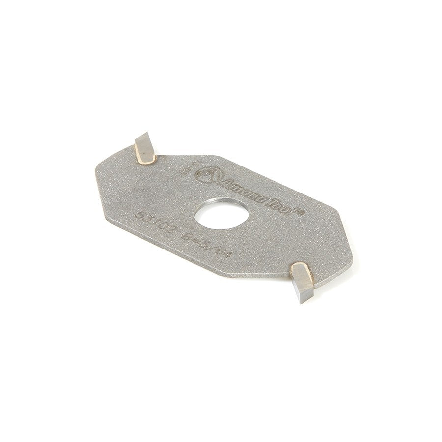 Amana Tool 2 Wing Slot Cutter 5/64 Kerf 53102