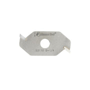 Amana Tool 2 Wing Slot Cutter 1/4 in Kerf 53110