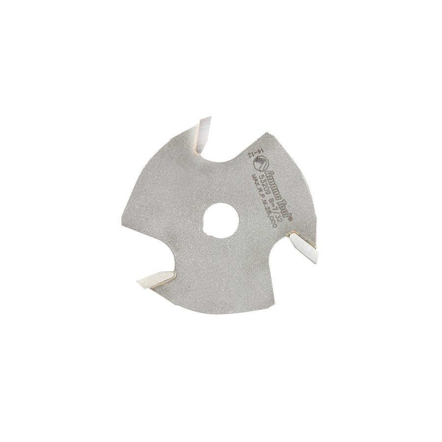 Amana Tool 3 Wing Slot Cutter 7/32 Kerf 53209