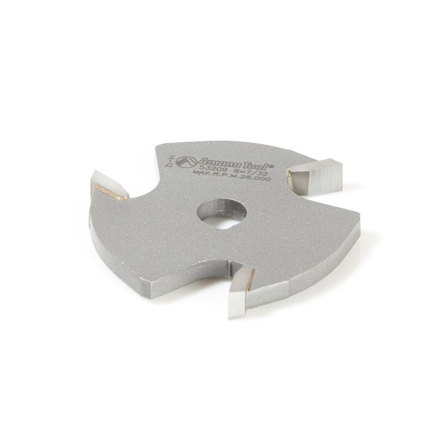 Amana Tool 3 Wing Slot Cutter 7/32 Kerf 53209