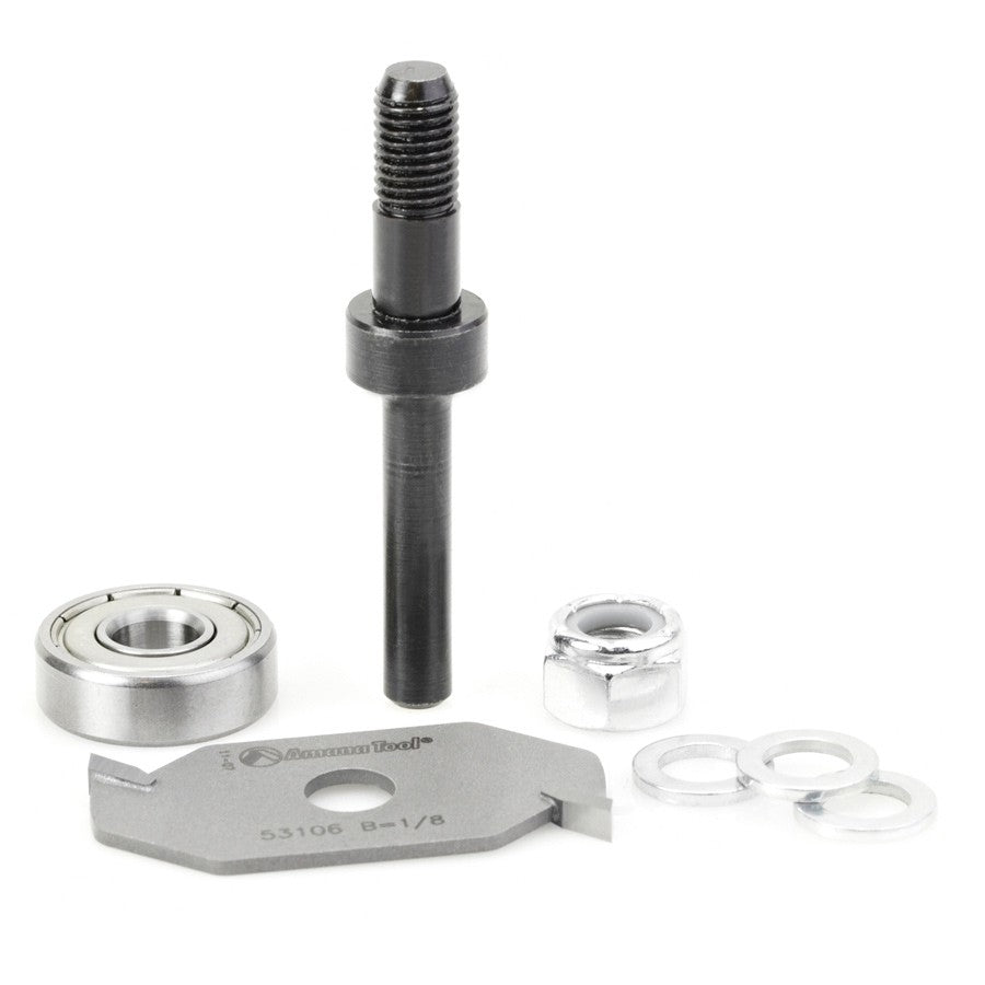 Amana Tool 1/8 Kerf 2 Wing Assembly 53306